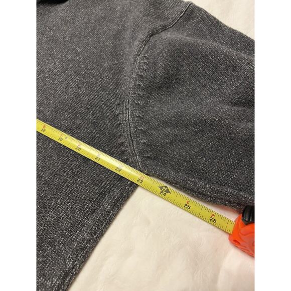 REDHEAD Pullover Sweater with Elbow patches 1/4 Zip--Men's Large - Picture 10 of 11